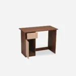 Escritorio 1 Puerta 1 Cajón Olmo Nogal 100x50 - Imagen 3