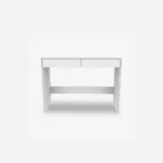 Escritorio 2 Cajones Blanco 120x80x45 - Imagen 2