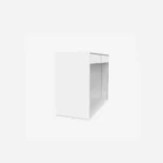 Escritorio 2 Cajones Blanco 120x80x45 - Imagen 3