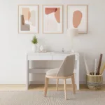 Escritorio 2 Cajones Blanco 120x80x45 - Imagen 6