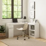 Escritorio Esquinero Blanco 151.5x115x80 - Imagen 7