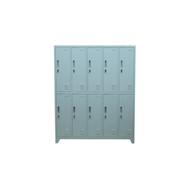 LOCKERS 5 CUERPOS 10 CASILLEROS