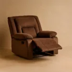 Bergere Reclinable Amberes Café - Imagen 4