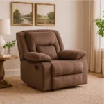 Bergere Reclinable Amberes Café - Imagen 5