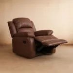 Bergere Reclinable Oslo Chocolate - Imagen 6