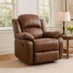 Bergere Reclinable Oslo Chocolate - Imagen 7