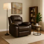 Bergere Reclinable Valencia Café - Imagen 6