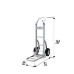 CARRO ALUMINIO BANDEJA PLEGABLE 200 KG - Imagen 2