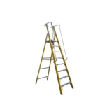 ESCALERA PLATAFORMA 8 PELD CON BARANDA DOBLE