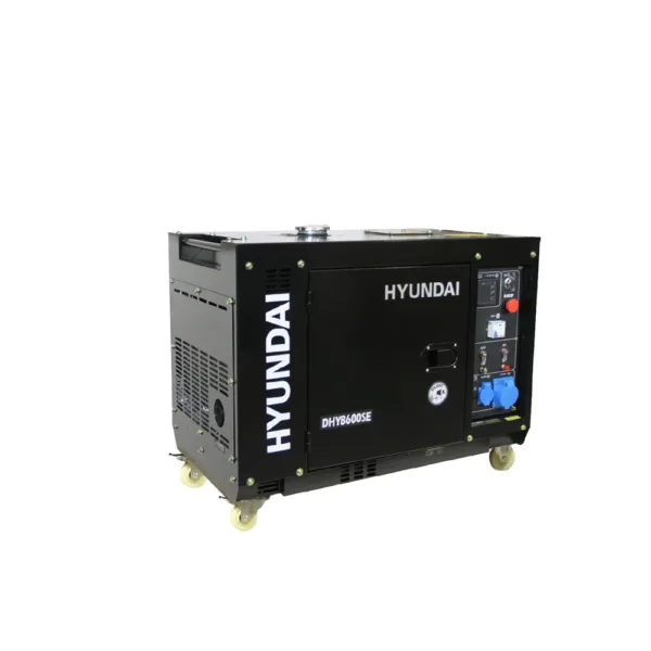 GENERADOR DIESEL 6.3KVA PARTIDA ELECTRICA