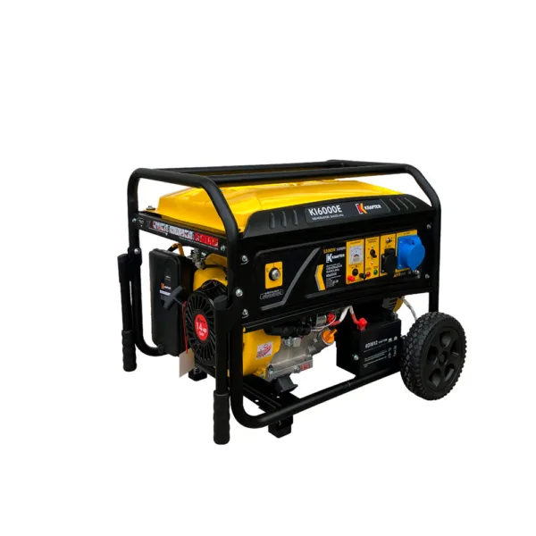 GENERADOR GASOLINA KRAFTER 5,5 KVA PE  PARA CONECTAR ATS KI6000E