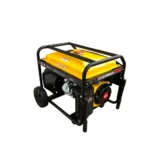 GENERADOR GASOLINA KRAFTER 5,5 KVA PE  PARA CONECTAR ATS KI6000E - Imagen 3
