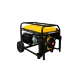 GENERADOR GASOLINA KRAFTER 5,5 KVA PE  PARA CONECTAR ATS KI6000E - Imagen 4