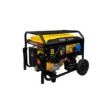 GENERADOR GASOLINA KRAFTER 5,5 KVA PE  PARA CONECTAR ATS KI6000E - Imagen 5