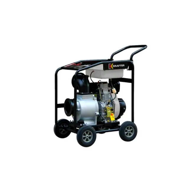 MOTOBOMBA KRAFTER DIESEL 6X6 GRAN CAUDAL 12HP