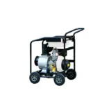 MOTOBOMBA KRAFTER DIESEL 6X6 GRAN CAUDAL 12HP - Imagen 2