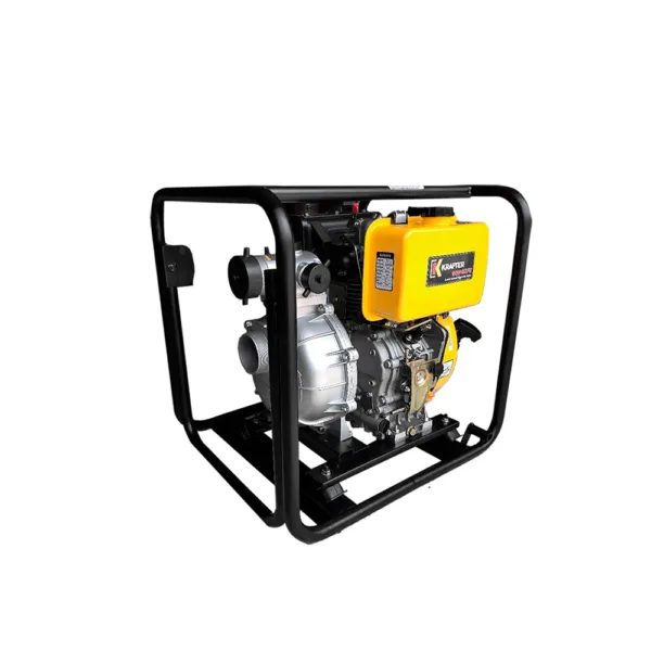 Motobomba Diésel KRAFTER SDP80FE 3″x 3″ alta presión PE