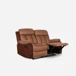 Sofá 2 Cuerpos Reclinable Moka - Imagen 5