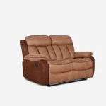 Sofá 2 Cuerpos Reclinable Moka