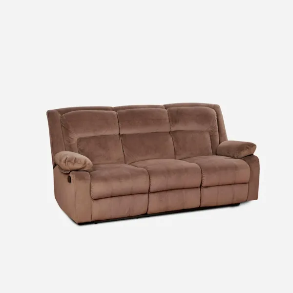 Sofá 3 Cuerpos Reclinable Amberes
