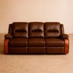 Sofá 3 Cuerpos Reclinable Rusty - Imagen 2