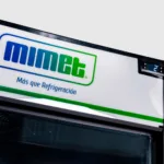 Visicooler vertical 2 P 1054Lt VV-38D Mimet - Imagen 4