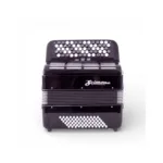 Acordeón Scimone de botones 72 bajos con funda - Imagen 2