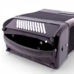 Acordeón Scimone de botones 72 bajos con funda - Imagen 11