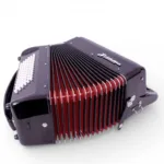 Acordeón Scimone de botones 72 bajos con funda