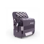 Acordeón Scimone de botones 72 bajos con funda - Imagen 3