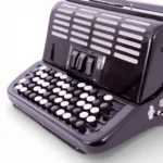 Acordeón Scimone de botones 72 bajos con funda - Imagen 9