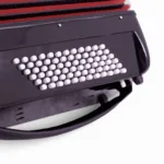 Acordeón Scimone de botones 72 bajos con funda - Imagen 10