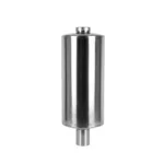 TermoCañon CA 60 lts  Acero Inoxidable