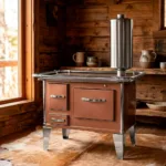 TermoCañon CA 60 lts  Acero Inoxidable - Imagen 3