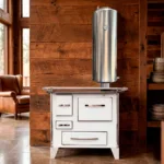 TermoCañon CA 90 lts  Acero Inoxidable - Imagen 3